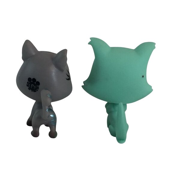 Littlest Pet Shop LPS Figures #3598 Collie/4012 Cat/3687 Princess Stori/298 Dog - Picture 4 of 13